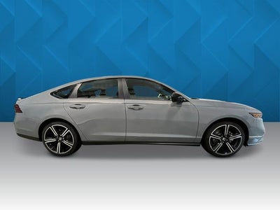 2026 Honda Accord Hybrid Sport Hybrid