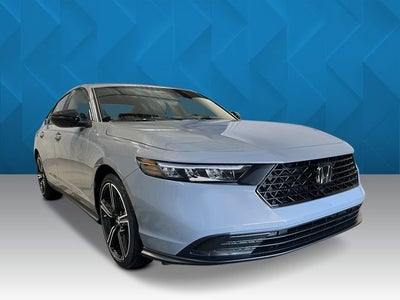 2026 Honda Accord Hybrid Sport Hybrid