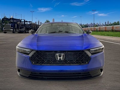 2026 Honda Accord Hybrid Sport FWD