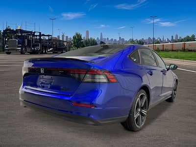 2026 Honda Accord Hybrid Sport FWD