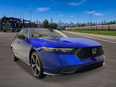 2026 Honda Accord Hybrid Sport FWD