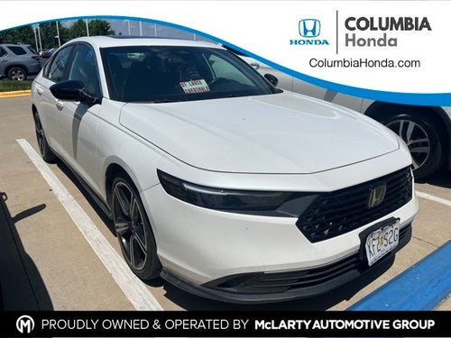 2024 Honda Accord Hybrid Sport