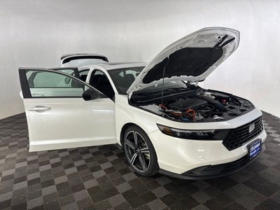 2024 Honda Accord Hybrid Sport