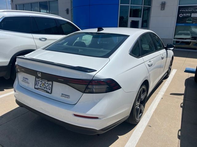 2024 Honda Accord Hybrid Sport