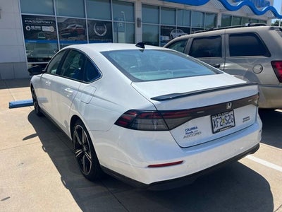 2024 Honda Accord Hybrid Sport