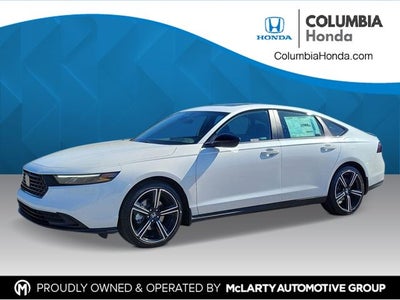 2026 Honda Accord Hybrid Sport