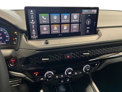 2026 Honda Accord Hybrid Sport