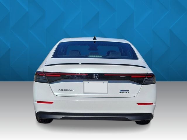 2026 Honda Accord Hybrid Sport