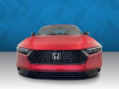 2026 Honda Accord Hybrid Sport FWD