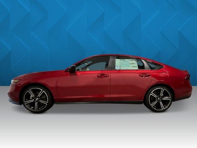 2026 Honda Accord Hybrid Sport FWD