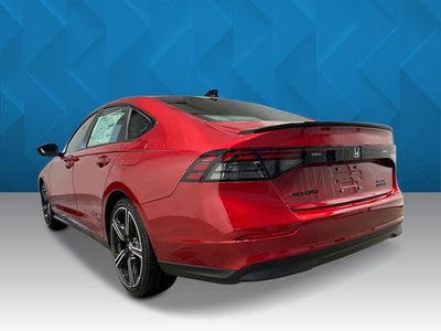 2026 Honda Accord Hybrid Sport FWD