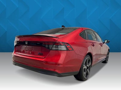 2026 Honda Accord Hybrid Sport FWD