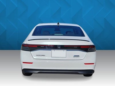 2026 Honda Accord Hybrid Sport