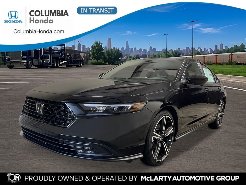 2026 Honda Accord Hybrid Sport FWD