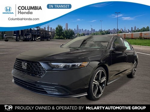 2026 Honda Accord Hybrid Sport FWD