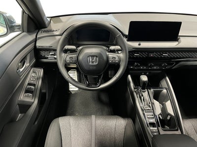 2026 Honda Accord Hybrid Sport FWD