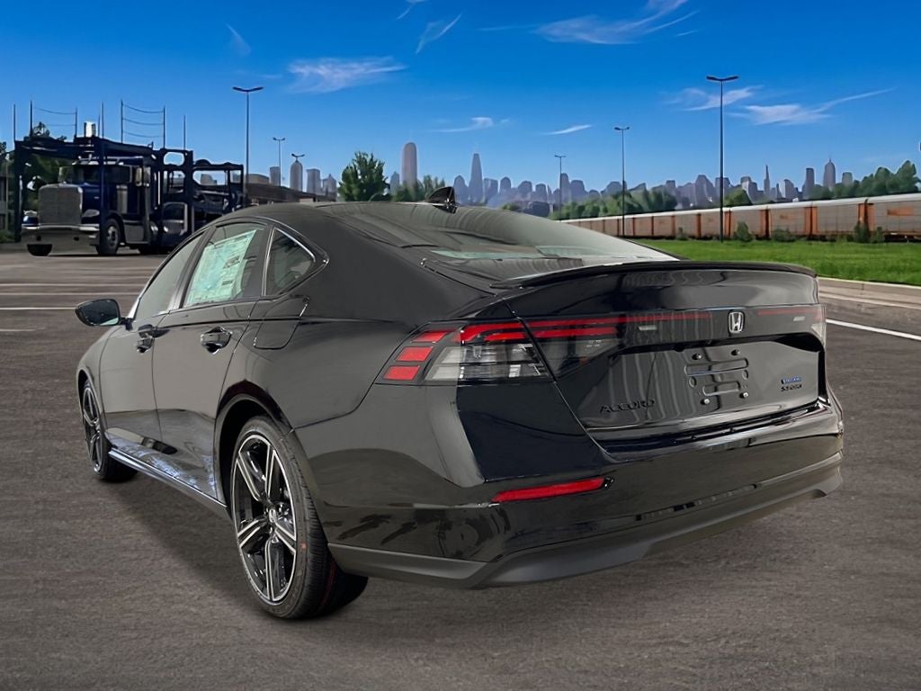 2026 Honda Accord Hybrid Sport FWD