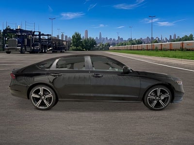 2026 Honda Accord Hybrid Sport FWD