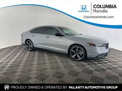 2025 Honda Accord Hybrid Sport