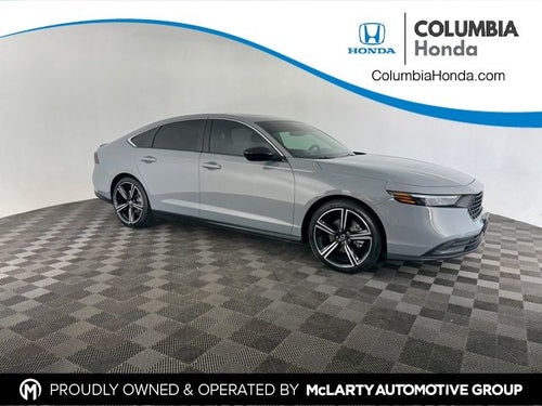 2025 Honda Accord Hybrid Sport
