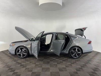 2025 Honda Accord Hybrid Sport