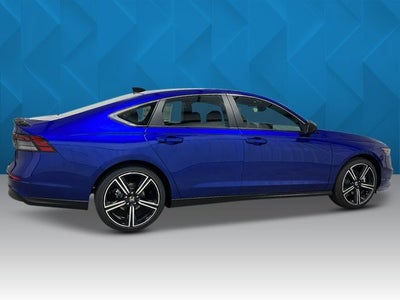 2025 Honda Accord Hybrid Sport