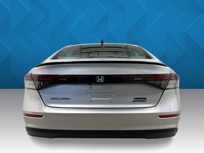 2026 Honda Accord Hybrid Sport