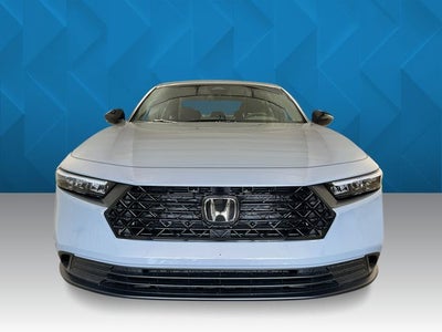 2026 Honda Accord Hybrid Sport Hybrid