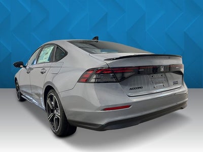 2026 Honda Accord Hybrid Sport Hybrid