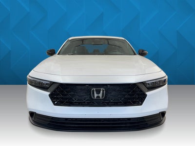 2026 Honda Accord Hybrid Sport FWD