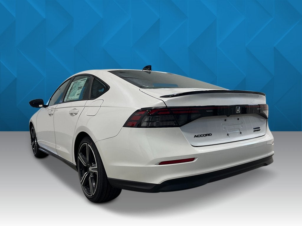 2026 Honda Accord Hybrid Sport FWD