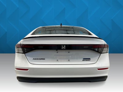 2026 Honda Accord Hybrid Sport FWD