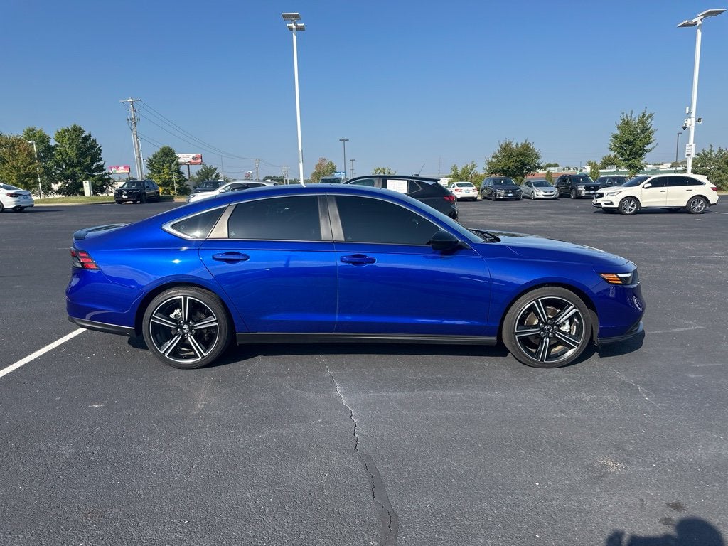 2025 Honda Accord Hybrid Sport