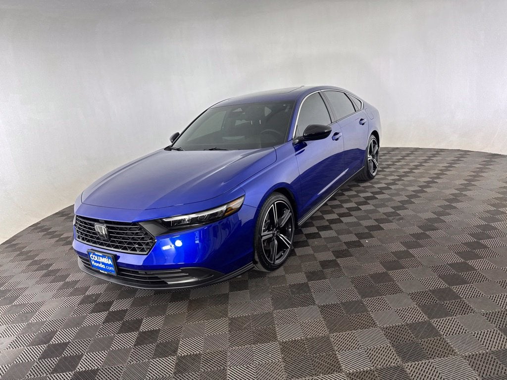 2025 Honda Accord Hybrid Sport