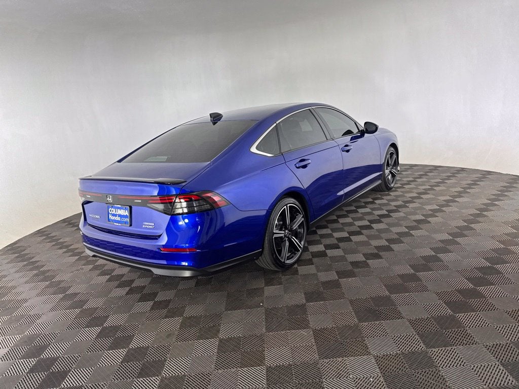 2025 Honda Accord Hybrid Sport
