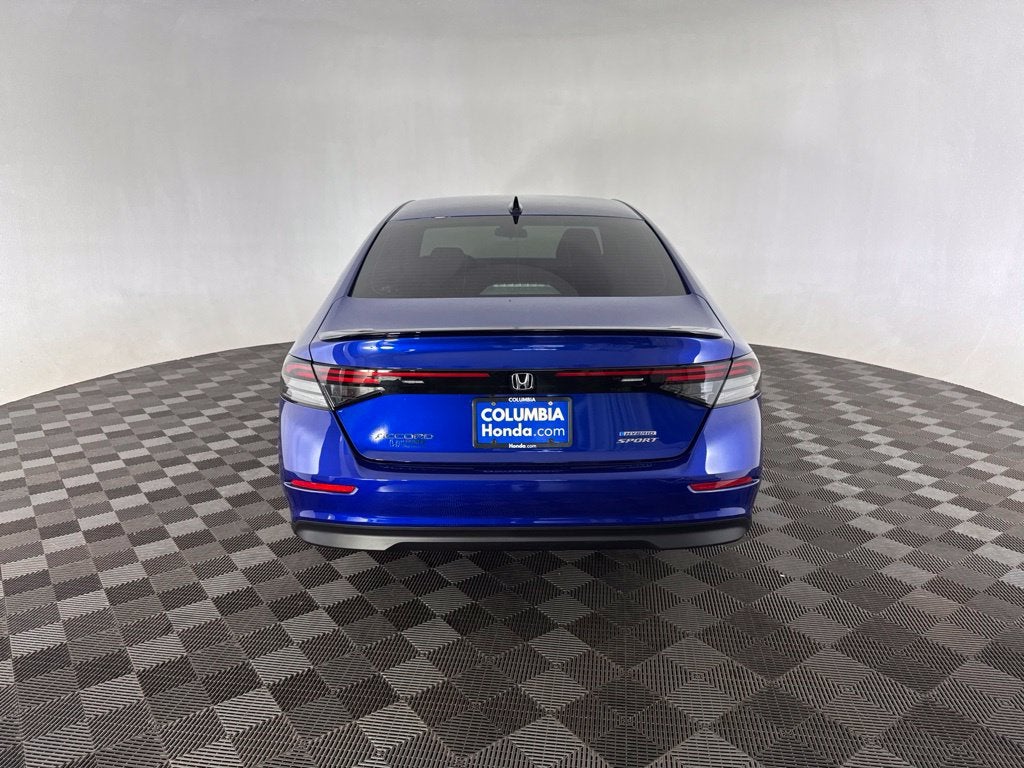 2025 Honda Accord Hybrid Sport