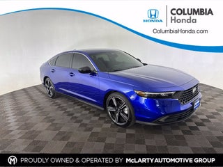 2025 Honda Accord Hybrid Sport