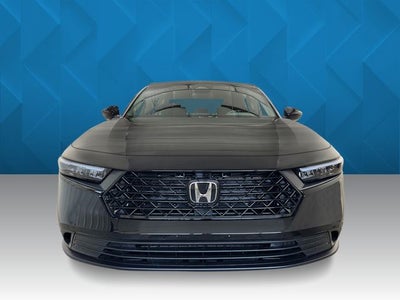 2026 Honda Accord Hybrid Sport FWD