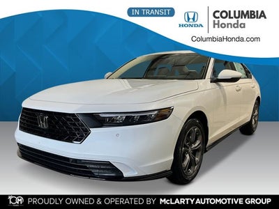 2026 Honda Accord Hybrid EX-L