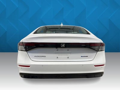 2026 Honda Accord Hybrid EX-L