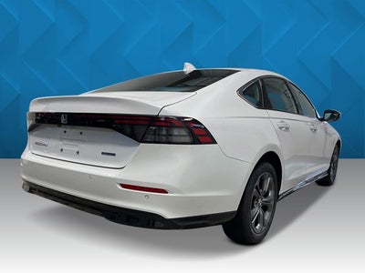 2026 Honda Accord Hybrid EX-L