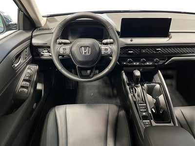2026 Honda Accord Hybrid EX-L FWD
