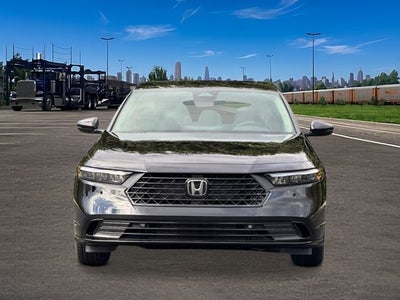 2026 Honda Accord Hybrid EX-L FWD