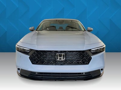2026 Honda Accord Hybrid EX-L FWD