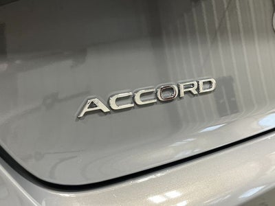 2026 Honda Accord Hybrid EX-L FWD