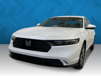 2025 Honda Accord Hybrid EX-L