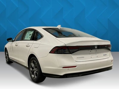2025 Honda Accord Hybrid EX-L