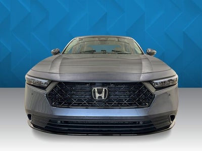 2026 Honda Accord Hybrid EX-L