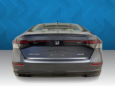 2026 Honda Accord Hybrid EX-L
