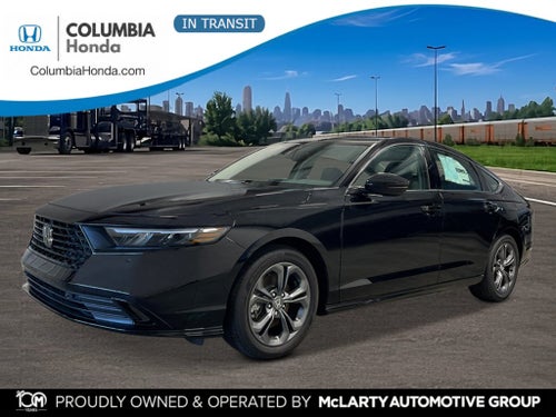2026 Honda Accord Hybrid EX-L FWD